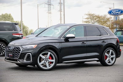 2021 Audi SQ5 Premium Plus quattro