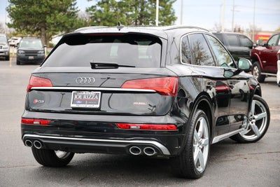 2021 Audi SQ5 Premium Plus quattro
