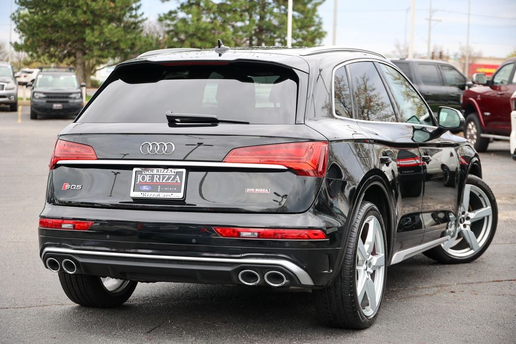 2021 Audi SQ5 Premium Plus quattro