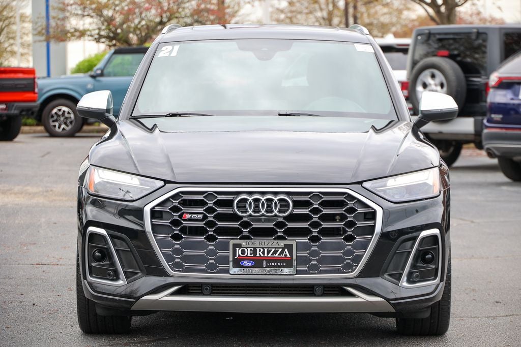 2021 Audi SQ5 Premium Plus quattro