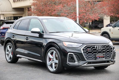 2021 Audi SQ5 Premium Plus quattro