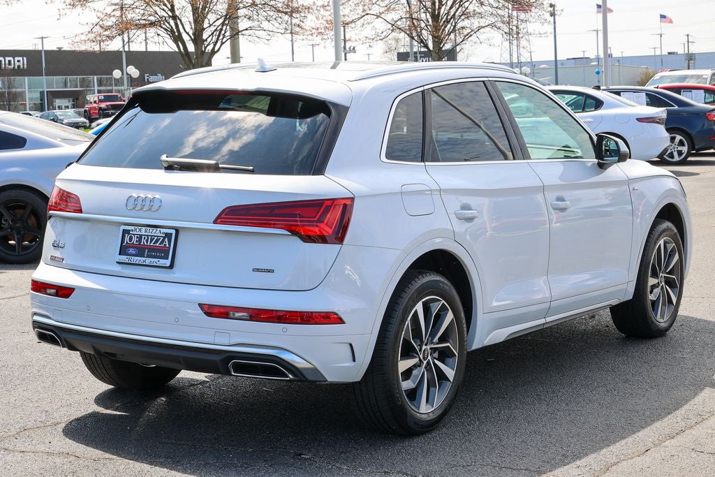 2024 Audi Q5 45 S line Premium quattro