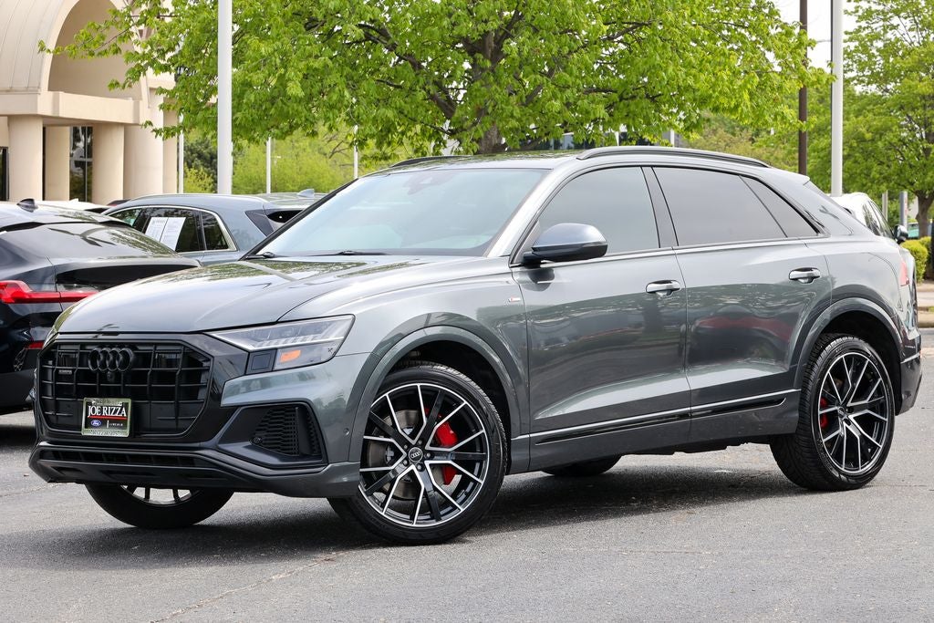2021 Audi Q8 55 Premium Plus quattro