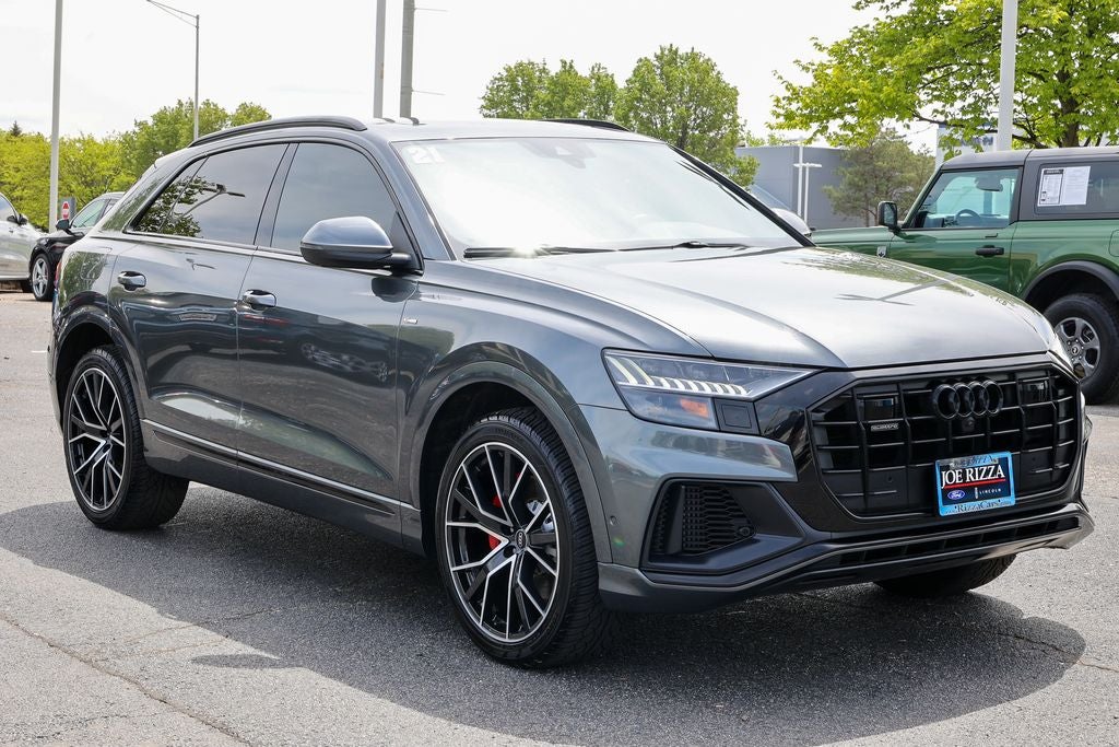 2021 Audi Q8 55 Premium Plus quattro