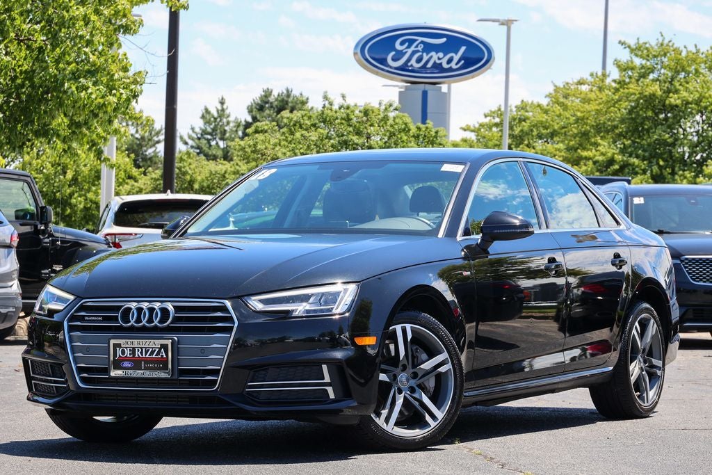 2018 Audi A4 2.0T quattro S tronic Premium Plus's photo