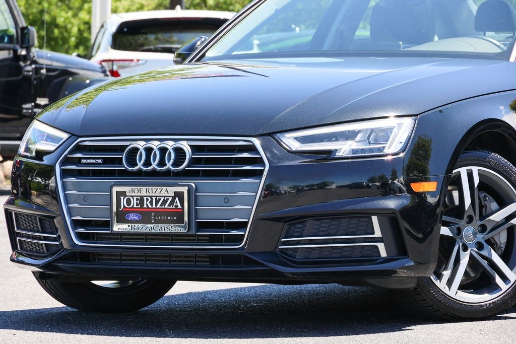 2018 Audi A4 2.0T Premium Plus quattro