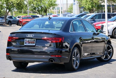 2018 Audi A4 2.0T Premium Plus quattro