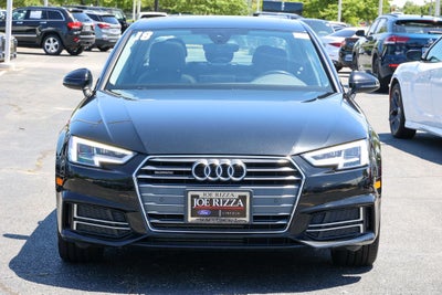 2018 Audi A4 2.0T Premium Plus quattro