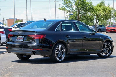 2018 Audi A4 2.0T Premium Plus quattro