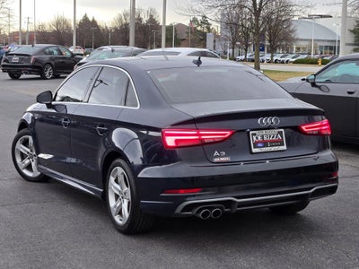 2018 Audi A3 2.0T Premium Plus