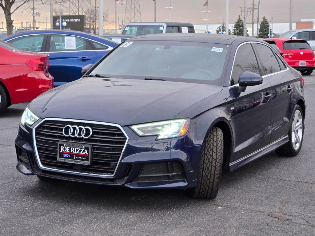 2018 Audi A3 2.0T Premium Plus