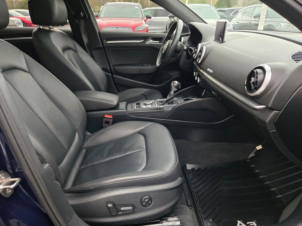 2018 Audi A3 2.0T Premium Plus