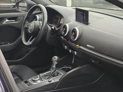 2018 Audi A3 2.0T Premium Plus