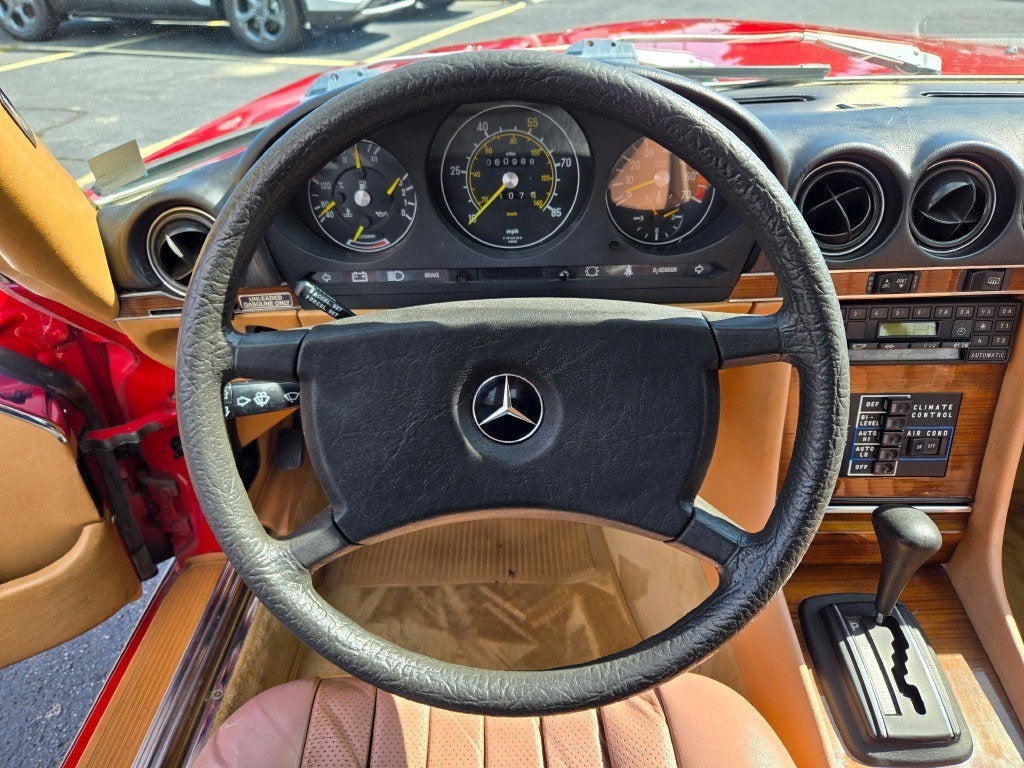 1981 Mercedes-Benz 300-Class 380 SL
