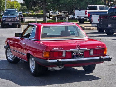 1981 Mercedes-Benz 300-Class 380 SL