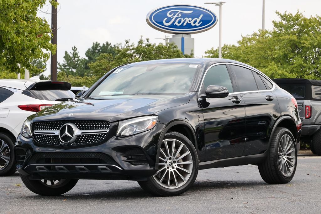 2019 Mercedes-Benz GLC GLC 300 Coupe 4MATIC®