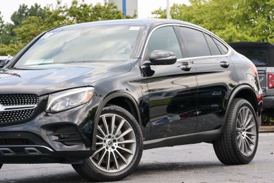 2019 Mercedes-Benz GLC GLC 300 Coupe 4MATIC®