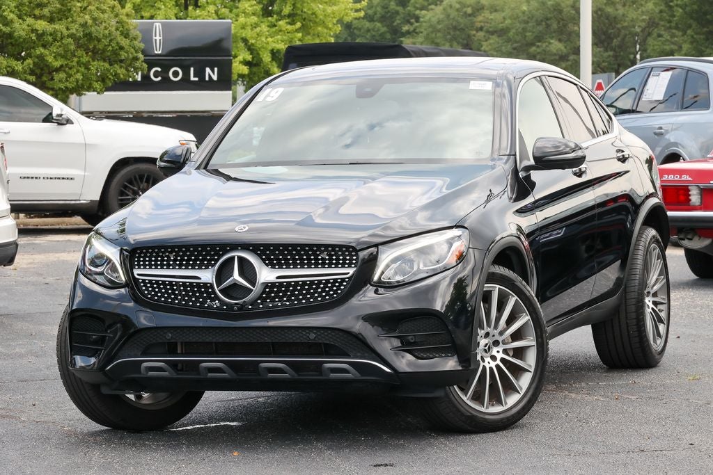 2019 Mercedes-Benz GLC GLC 300 Coupe 4MATIC®