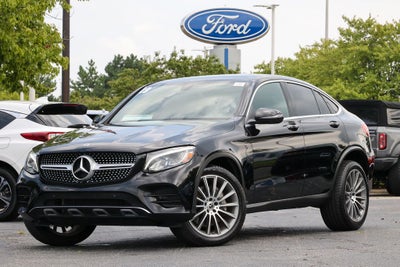2019 Mercedes-Benz GLC GLC 300 Coupe 4MATIC®