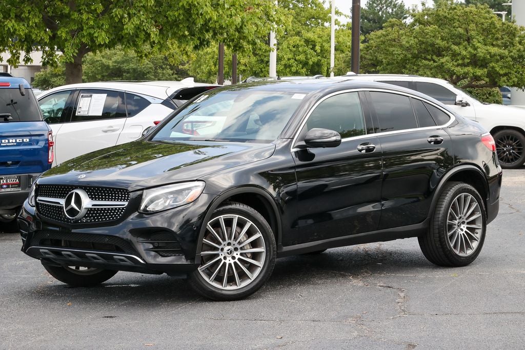 2019 Mercedes-Benz GLC GLC 300 Coupe 4MATIC®