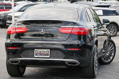 2019 Mercedes-Benz GLC GLC 300 Coupe 4MATIC®