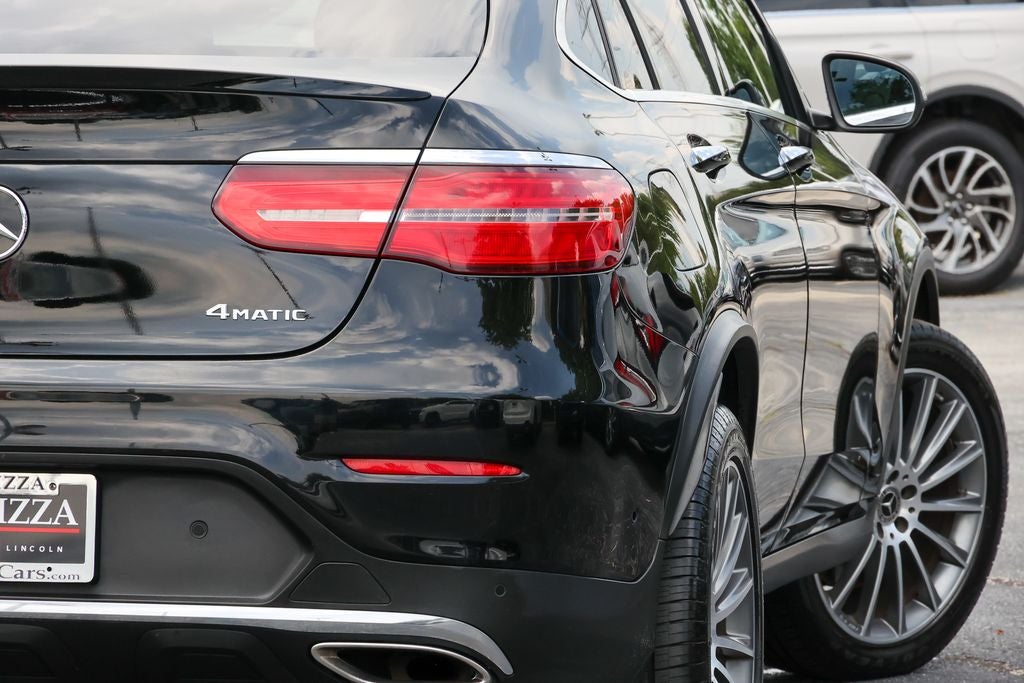2019 Mercedes-Benz GLC GLC 300 Coupe 4MATIC®