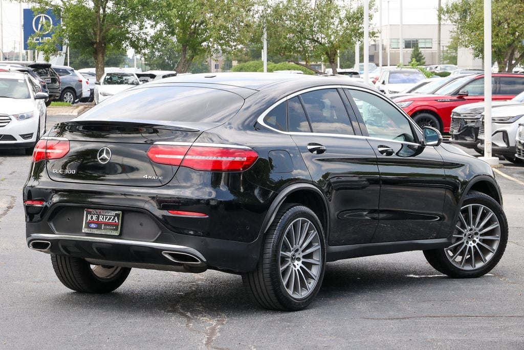 2019 Mercedes-Benz GLC GLC 300 Coupe 4MATIC®