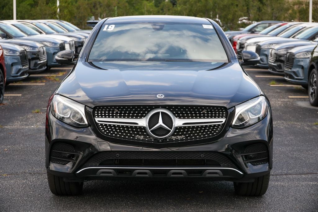 2019 Mercedes-Benz GLC GLC 300 Coupe 4MATIC®