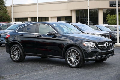 2019 Mercedes-Benz GLC GLC 300 Coupe 4MATIC®