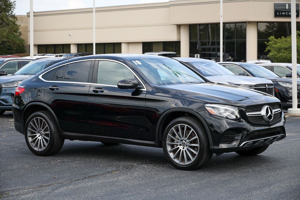 2019 Mercedes-Benz GLC GLC 300 Coupe 4MATIC®