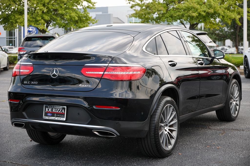 2019 Mercedes-Benz GLC GLC 300 Coupe 4MATIC®