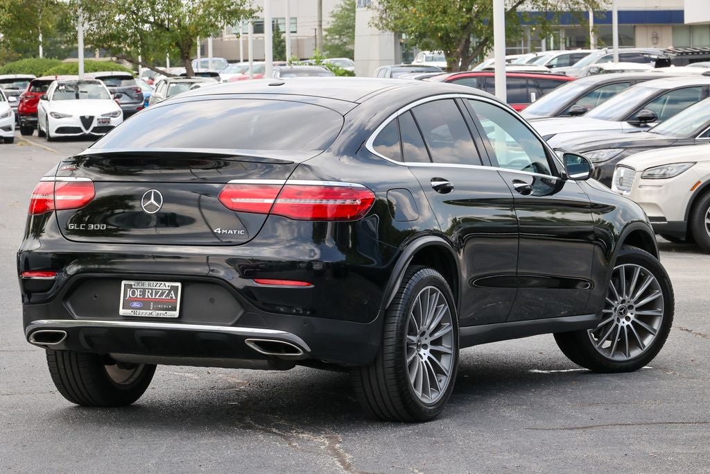 2019 Mercedes-Benz GLC GLC 300 Coupe 4MATIC®