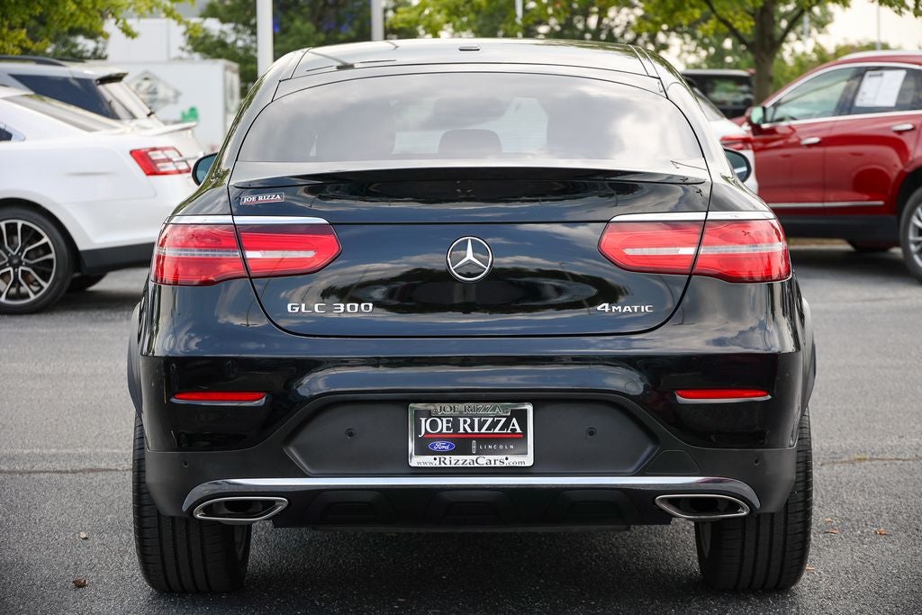 2019 Mercedes-Benz GLC GLC 300 Coupe 4MATIC®
