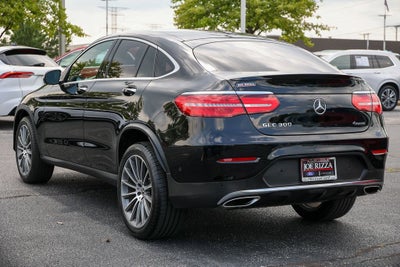 2019 Mercedes-Benz GLC GLC 300 Coupe 4MATIC®