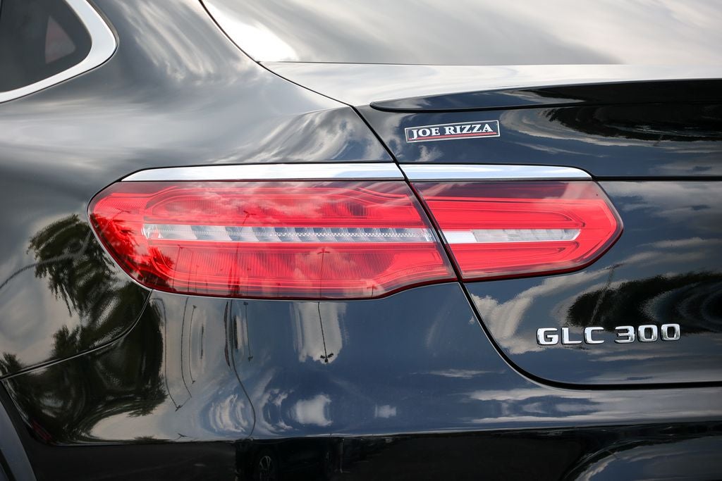 2019 Mercedes-Benz GLC GLC 300 Coupe 4MATIC®