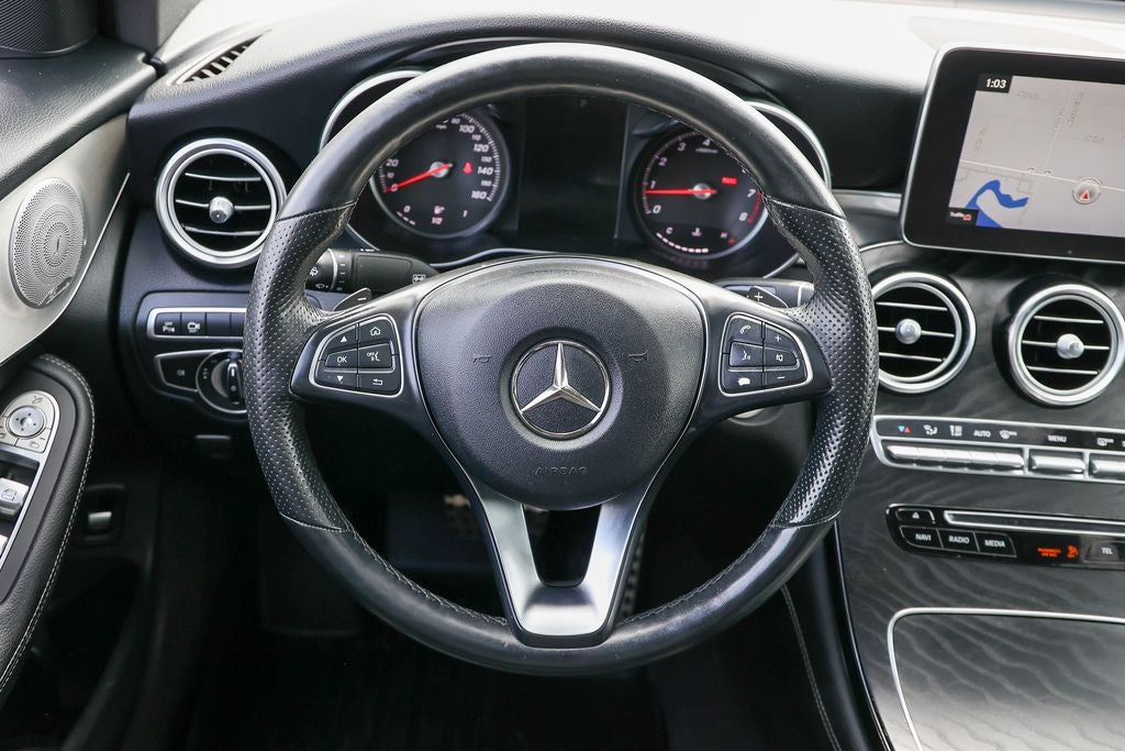 2019 Mercedes-Benz GLC GLC 300 Coupe 4MATIC®