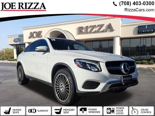 2018 Mercedes-Benz GLC GLC 300 Coupe 4MATIC®