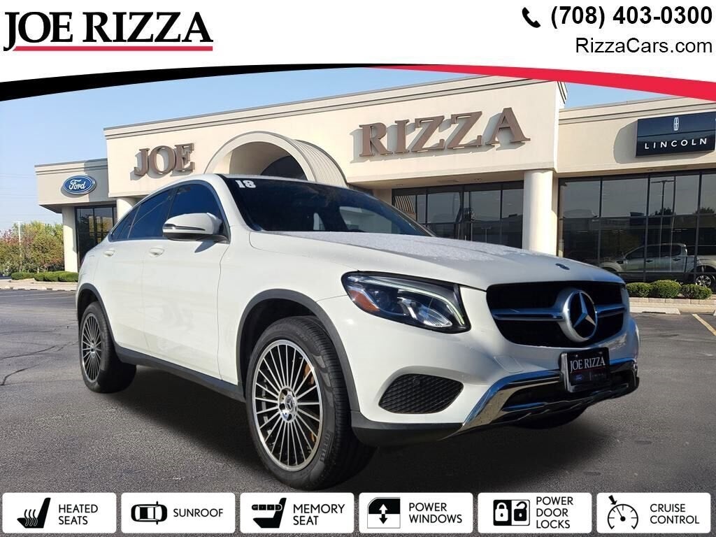 2018 Mercedes-Benz GLC GLC 300 Coupe 4MATIC®