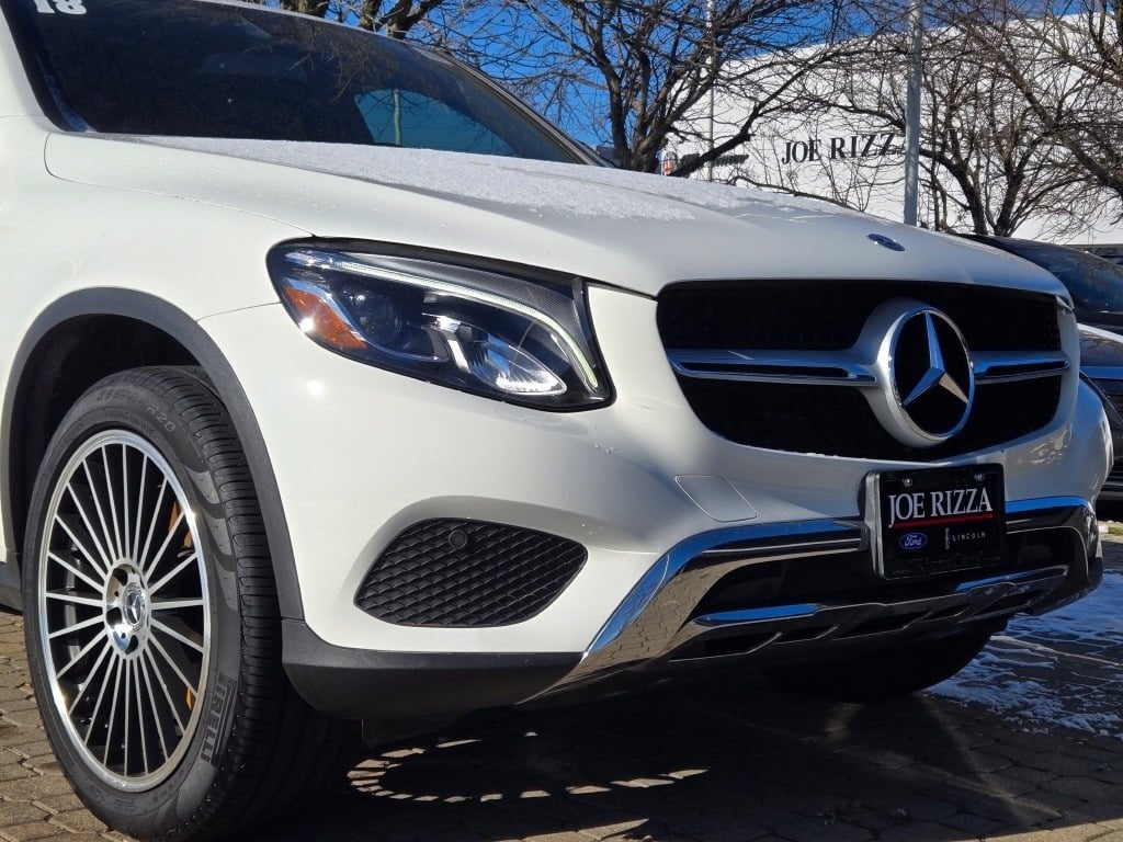 2018 Mercedes-Benz GLC GLC 300 Coupe 4MATIC®