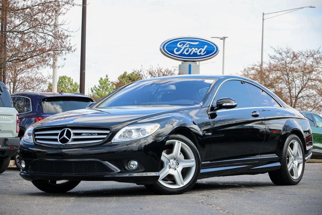 2007 Mercedes-Benz CL-Class CL550's photo