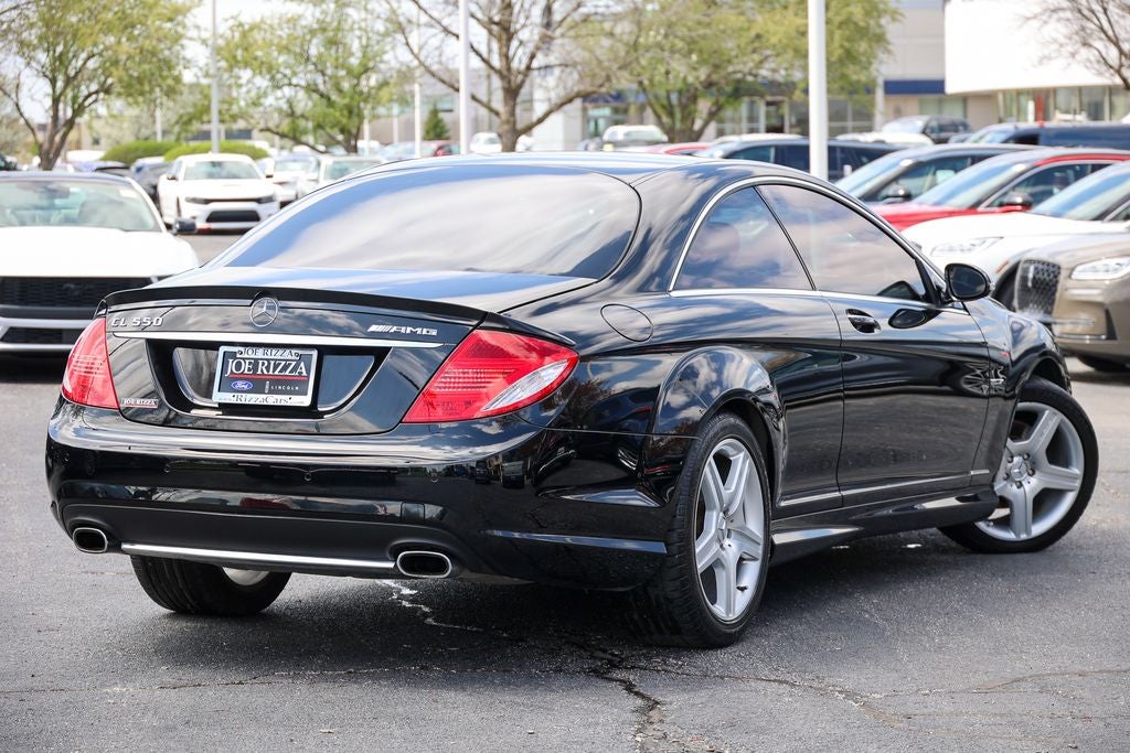 2007 Mercedes-Benz CL-Class CL 550 Base