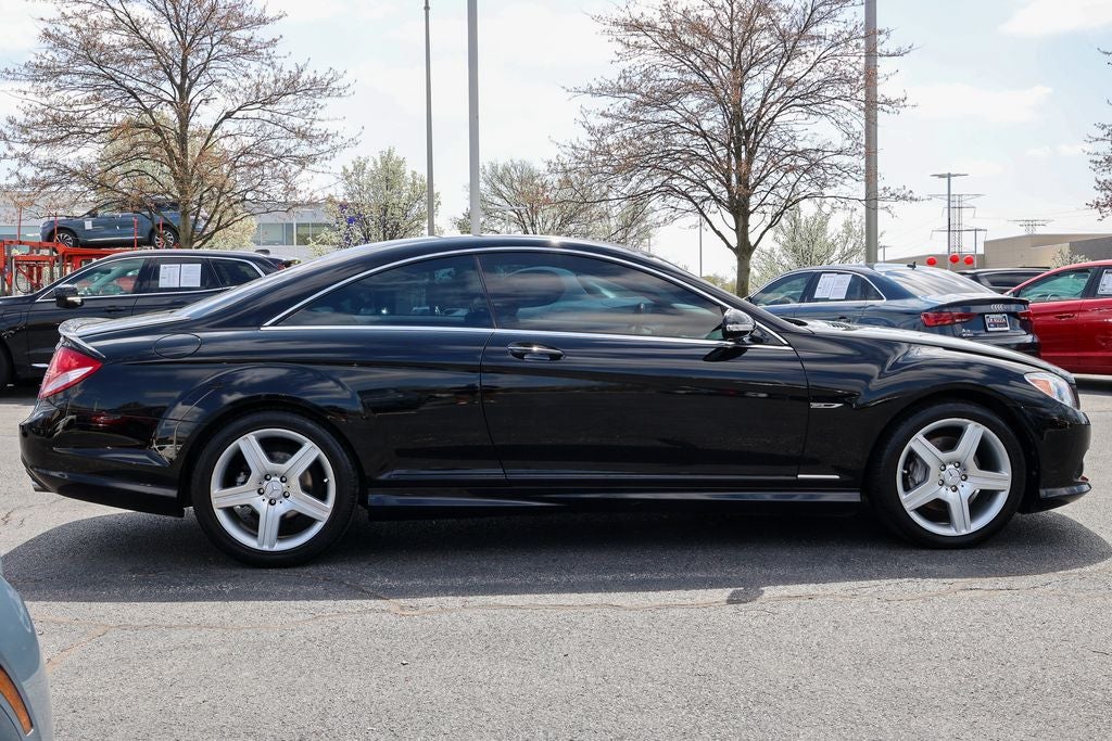2007 Mercedes-Benz CL-Class CL 550 Base