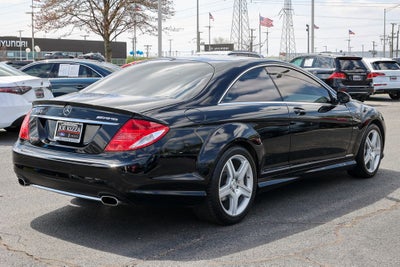 2007 Mercedes-Benz CL-Class CL 550 Base
