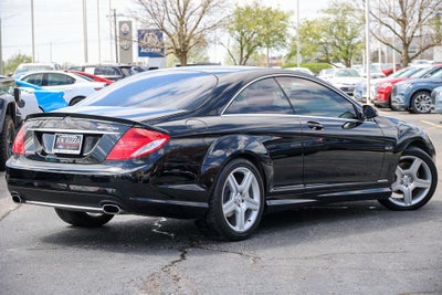 2007 Mercedes-Benz CL-Class CL 550 Base