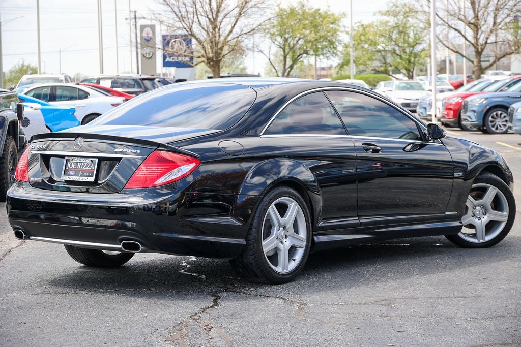 2007 Mercedes-Benz CL-Class CL 550 Base