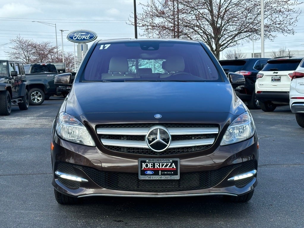 Used 2017 Mercedes-Benz B-Class B250e with VIN WDDVP9AB3HJ015545 for sale in Orland Park, IL