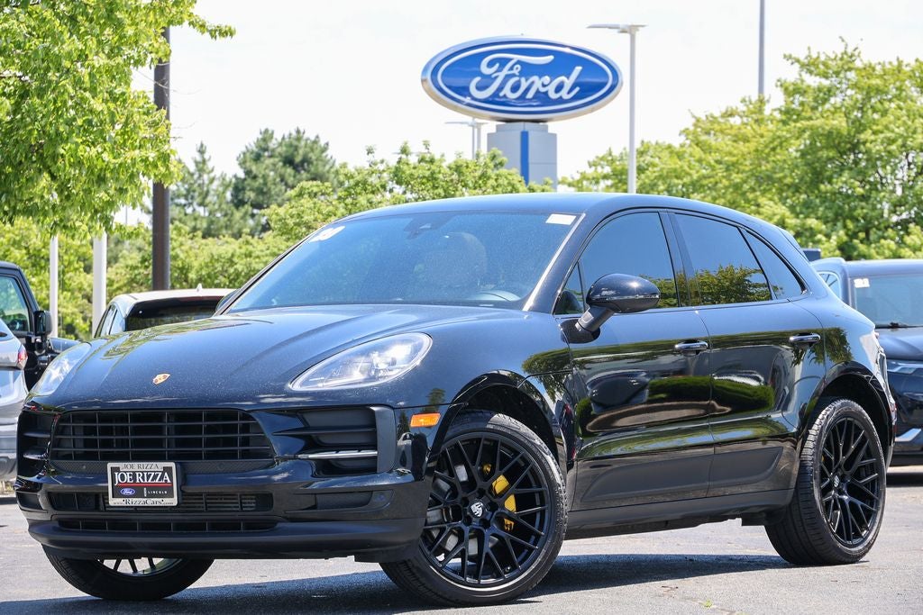 2020 Porsche Macan -'s photo