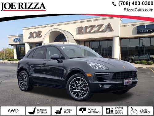 2018 Porsche Macan Base