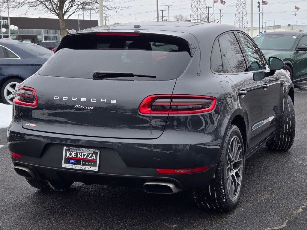 2018 Porsche Macan Base
