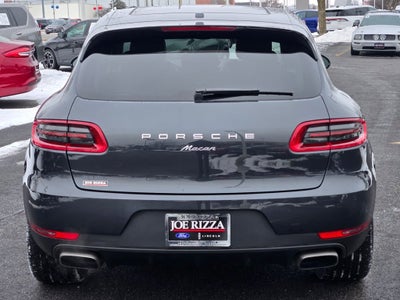 2018 Porsche Macan Base